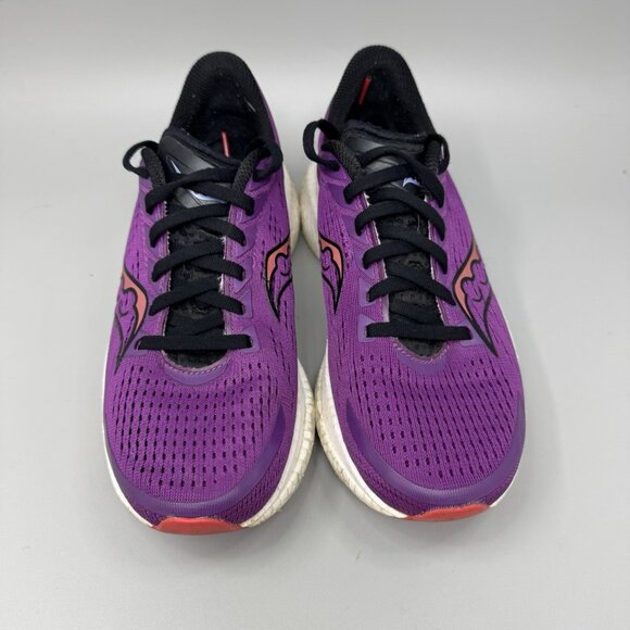Saucony Endorphin Speed 3 Womens Size 8 Purple Athletic Running Shoes Sneakers - Picture 5 of 9